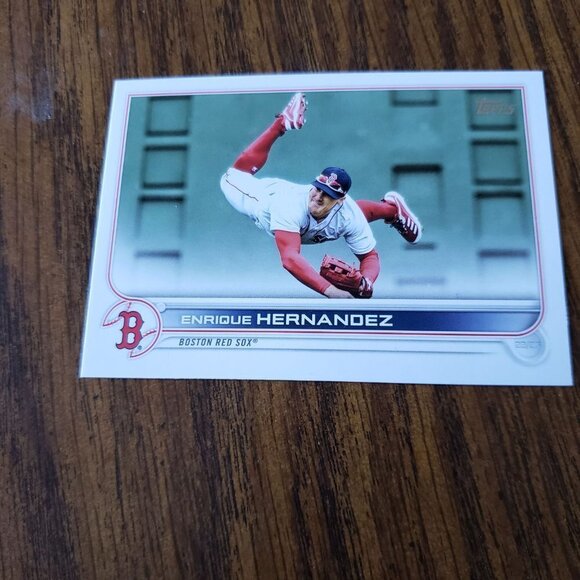 2022 Topps Series 1 Boston Red Sox Team Base Set 15 Cards - Picture 8 of 16